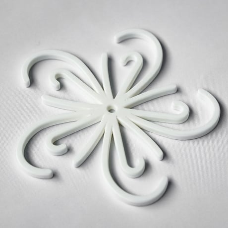 葉っぱの水拭きグローブ & SUPPORT STAKE