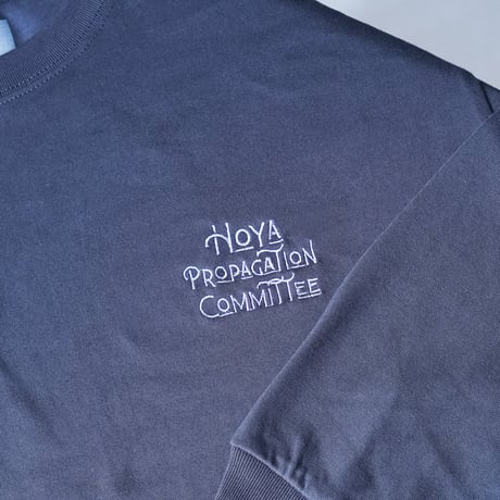 【英語Ver.】ホヤ普及委員会 ロングTシャツ