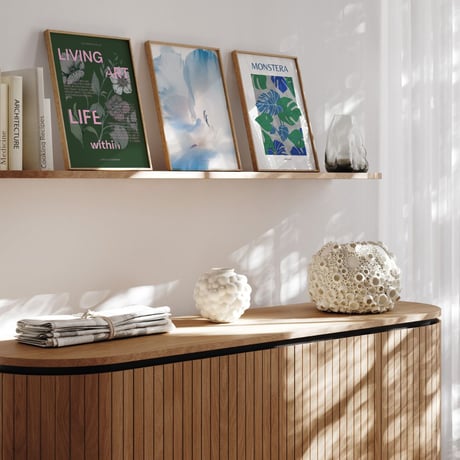 poster PLANT LIVING ART