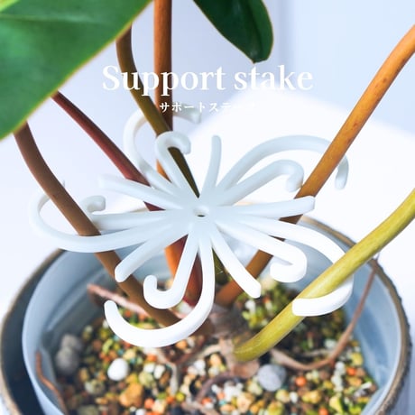 植物の広がり防止 SUPPORT STAKE 2個入り