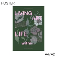 poster PLANT LIVING ART