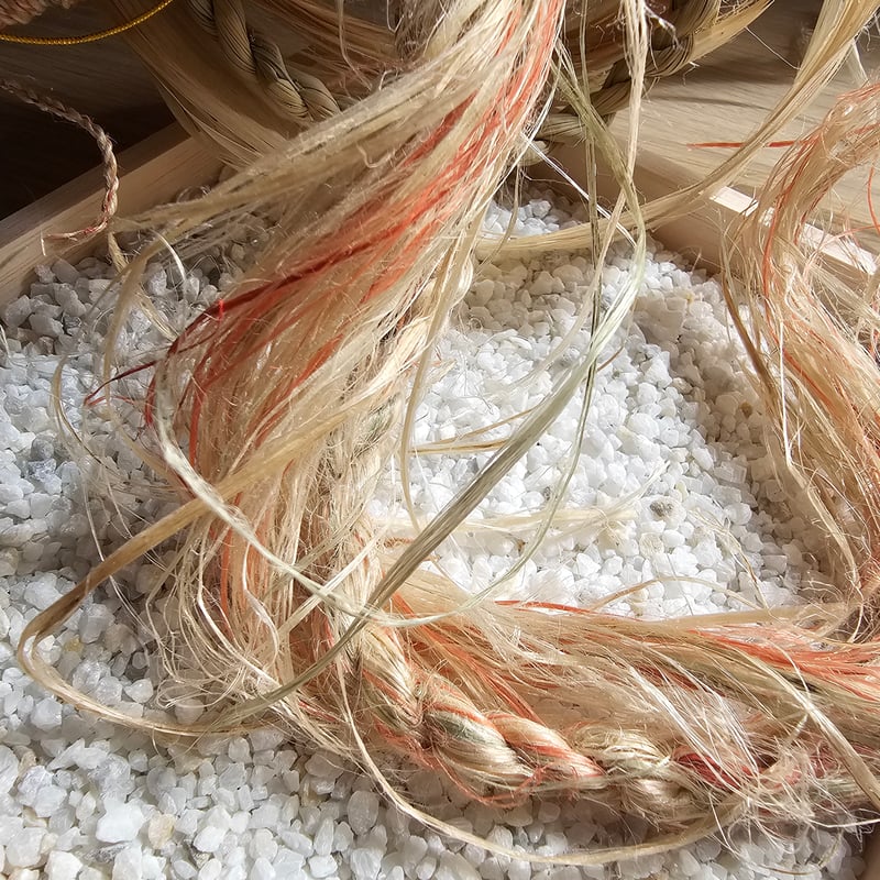 あなたの為に神聖な麻で作る龍神。 あなたの為に神聖な麻で作る龍神。