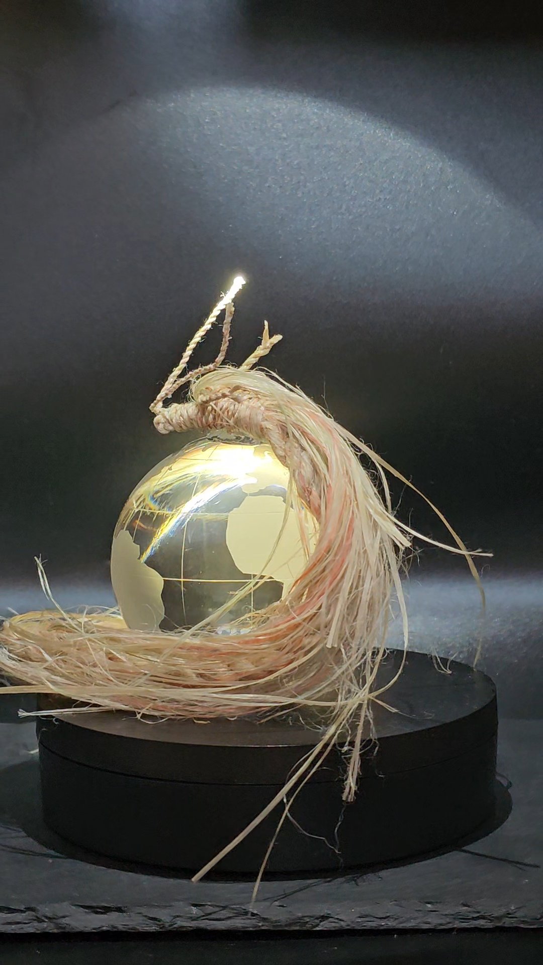 あなたの為に神聖な麻で作る龍神。 あなたの為に神聖な麻で作る龍神