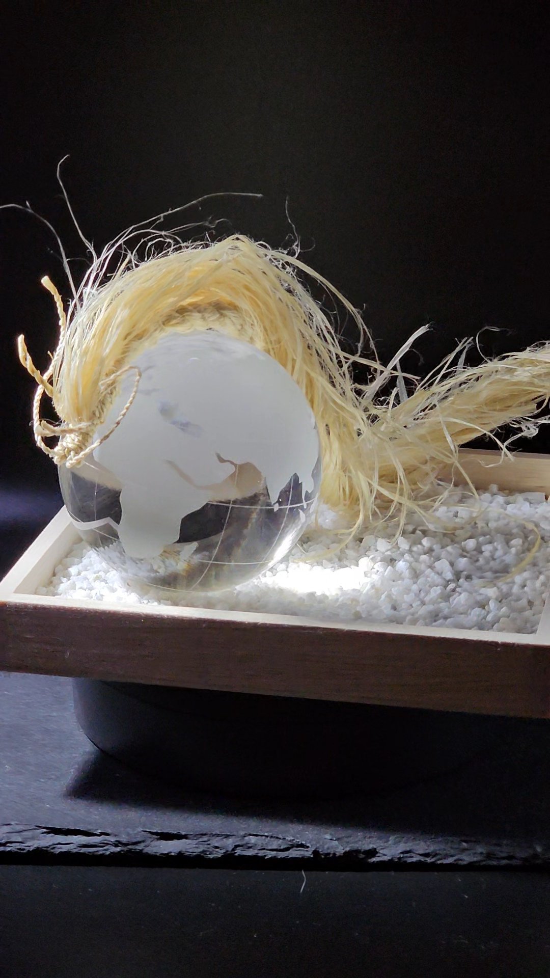 精麻龍神】 〜清め、整え、氣を静かにめぐらせる、祓いの守護龍