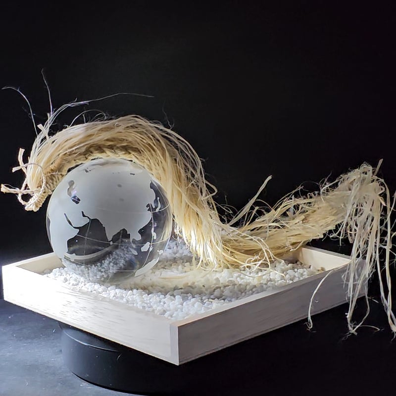 精麻龍神】 〜清め、整え、氣を静かにめぐらせる、祓いの守護龍