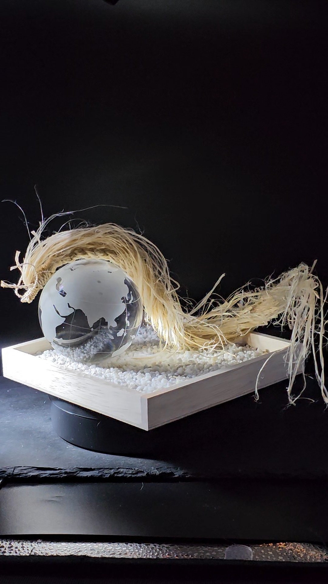 精麻龍神】 〜清め、整え、氣を静かにめぐらせる、祓いの守護龍