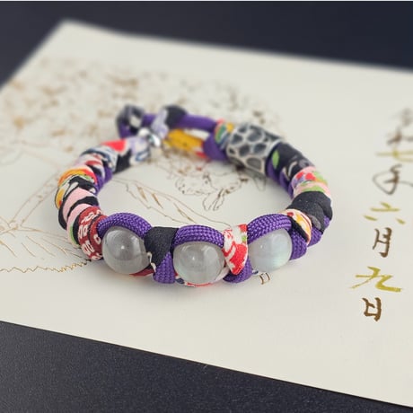 大金運　スペシャルご祈祷ブレスレット　祖母の家に宿る座敷わらし 大祓 新たなご縁 愛と金運ブレスレット – STELLA MUSEUM