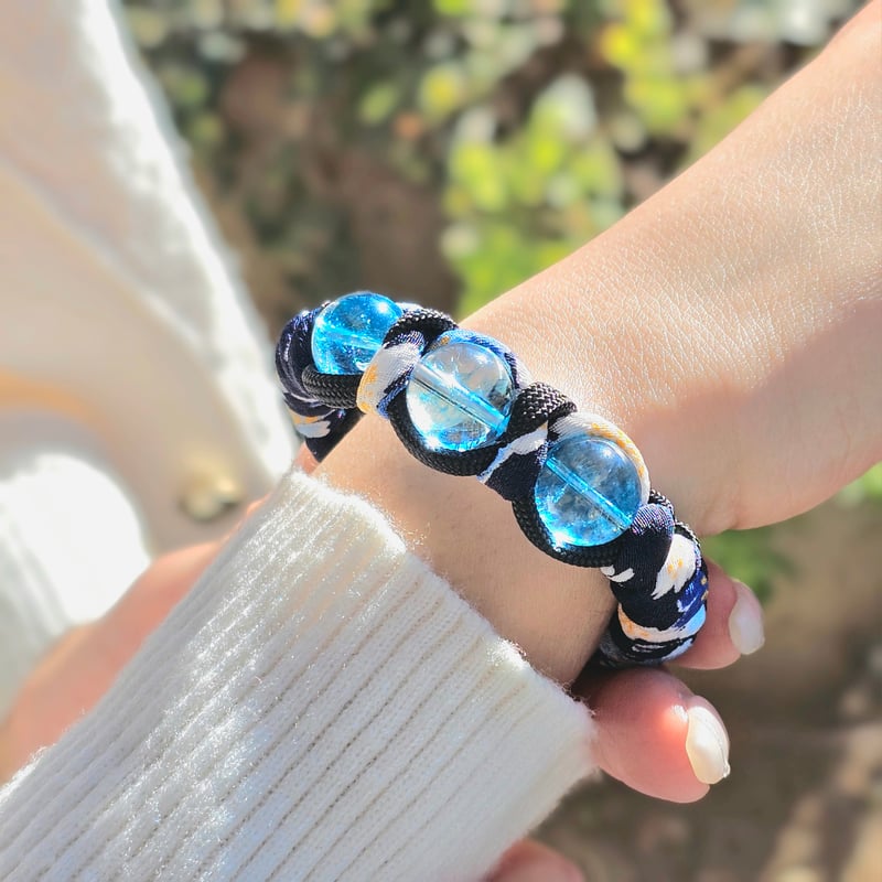 アクセサリー CDL TOKYO Orbit Bracelet Blue CDL TOKYO Orbit Bracelet Blue ブレスレット 青 CDL Orbit Bracelet