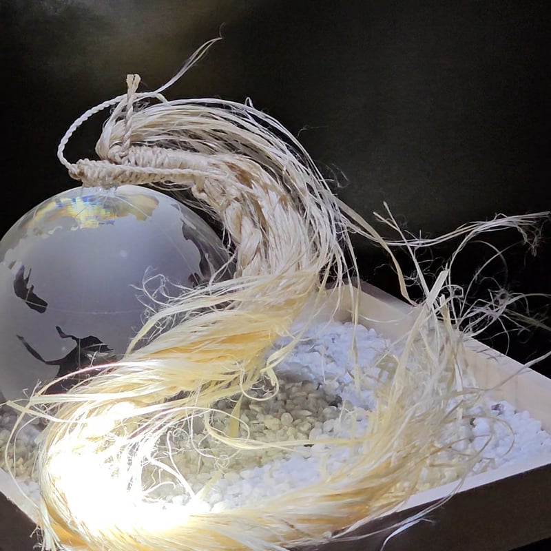 精麻龍神】 〜清め、整え、氣を静かにめぐらせる、祓いの守護龍