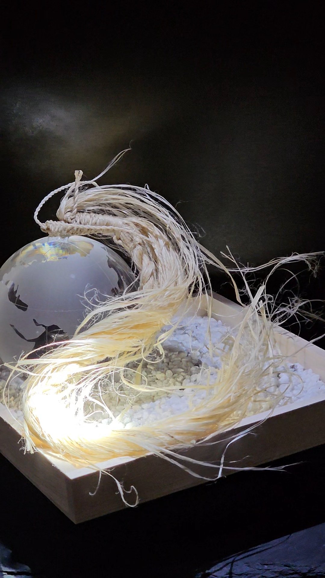 精麻龍神】 〜清め、整え、氣を静かにめぐらせる、祓いの守護龍