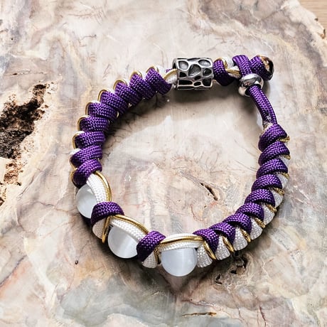 ♾✨️Reimi✨️♾/ローズクォーツの女神の魂入りブレスレット ♾✨️Reimi✨️♾/ローズクォーツの女神の魂入りブレスレット