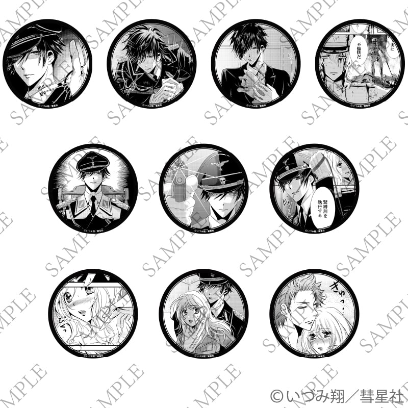 トレーディング缶バッジ（全10種） | aniplus