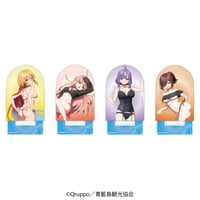 ぬきたし　トレーディングミニアクリルスタンド　単品