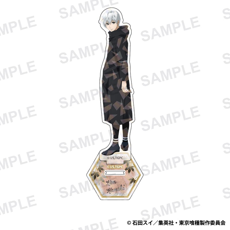 東京喰種 アクリルスタンド 金木研(戦闘服) | aniplus online store