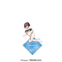 ぬきたし　超BIGアクリルスタンド　橘 麻沙音