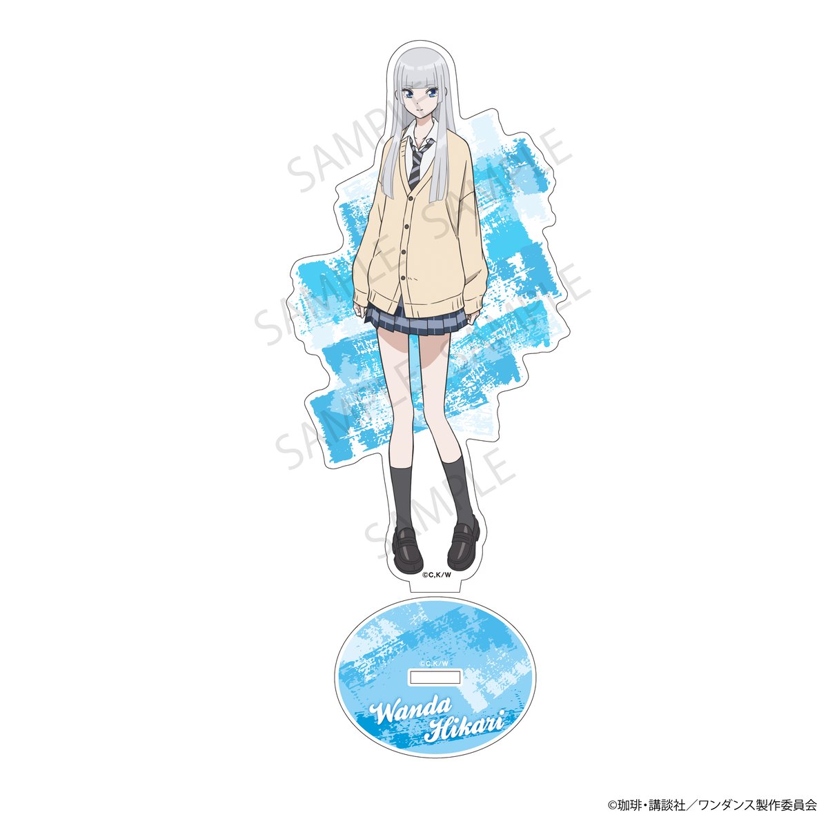ワンダンス アクリルスタンド 湾田光莉 | aniplus