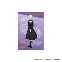 ロックは淑女の嗜みでして　ポスター風カード　白矢 環(制服)