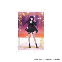 ロックは淑女の嗜みでして　ポスター風カード　黒鉄 音羽(ロックver.)