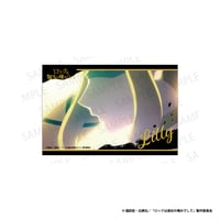 ロックは淑女の嗜みでして　ポスター風カード　鈴ノ宮 りりさ(アップ)