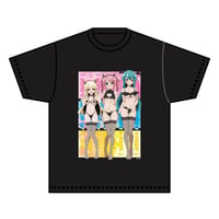 魔法少女にあこがれて Tシャツ　XL トレスマジア(サキュバスver)