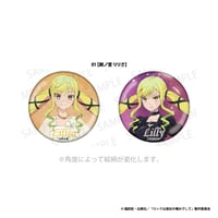 ロックは淑女の嗜みでして　チェンジング缶バッジ　鈴ノ宮 りりさ