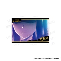 ロックは淑女の嗜みでして　ポスター風カード　黒鉄 音羽(アップ)