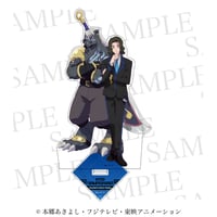 DIGIMON BEATBREAK（デジモンビートブレイク）　アクリルスタンド　キョウ＆ムラサメモン 描き下ろし suit.ver