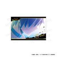 ロックは淑女の嗜みでして　ポスター風カード　院瀬見 ティナ(アップ)