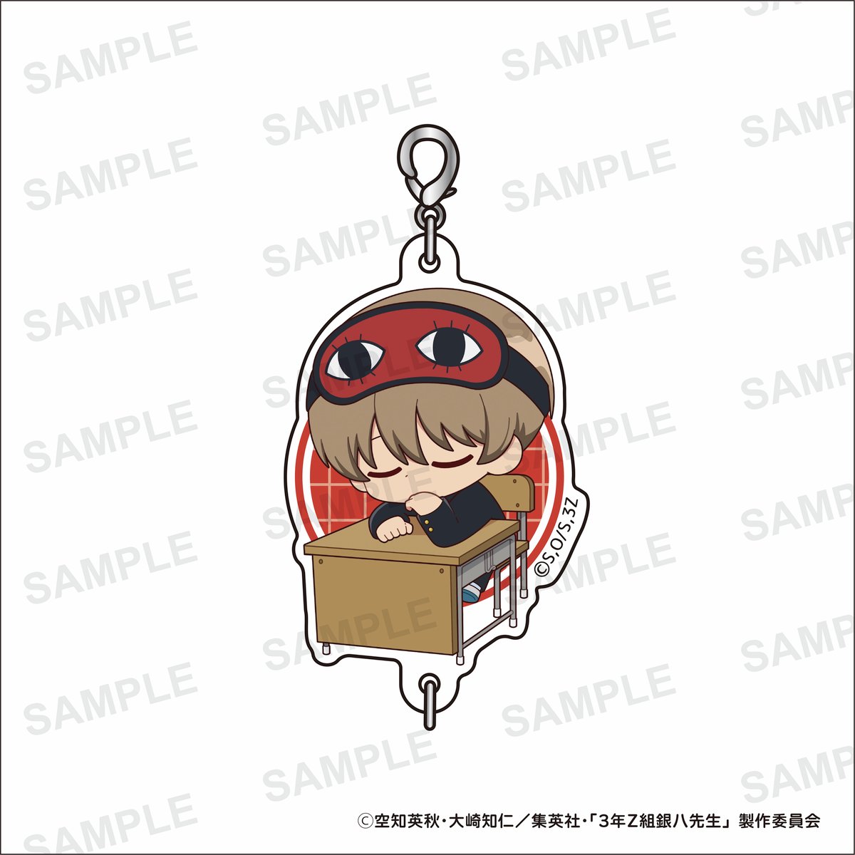 3年Z組銀八先生 アクリルチャーム 沖田総悟 | aniplus online store