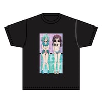魔法少女にあこがれて Tシャツ　L 真珠＆ネモ(嫌パンver)