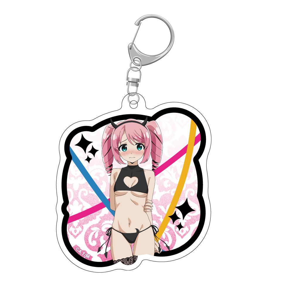 魔法少女にあこがれて トレーディングアクリルキーホルダー(単品