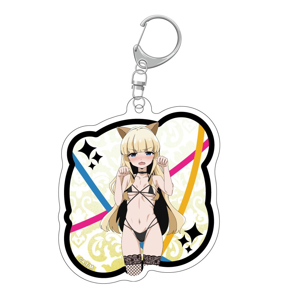 魔法少女にあこがれて トレーディングアクリルキーホルダー(単品