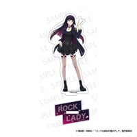 ロックは淑女の嗜みでして　繋がるアクリルスタンド　黒鉄 音羽(ロックver.)