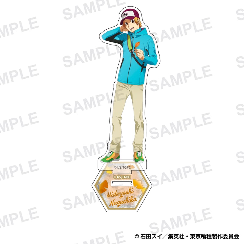 東京喰種 アクリルスタンド 永近英良 | aniplus