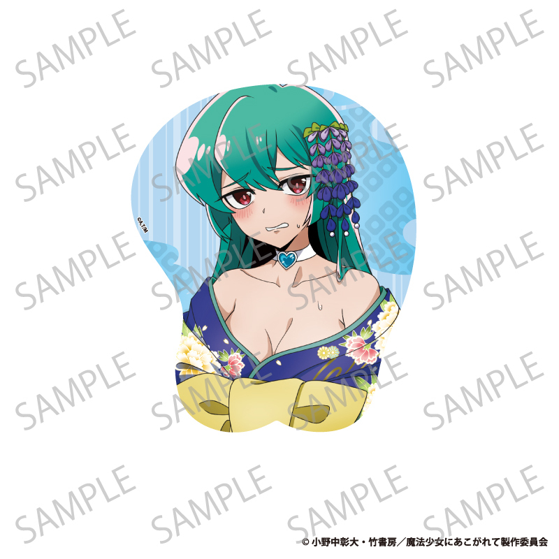 魔法少女にあこがれて 立体マウスパッド マジアアズール | aniplus
