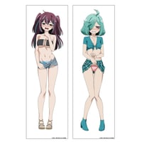 魔法少女にあこがれて 抱き枕カバー 真珠＆ネモ(嫌パンver)