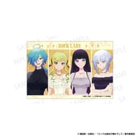 ロックは淑女の嗜みでして　ポスター風カード　パーティver.(集合)