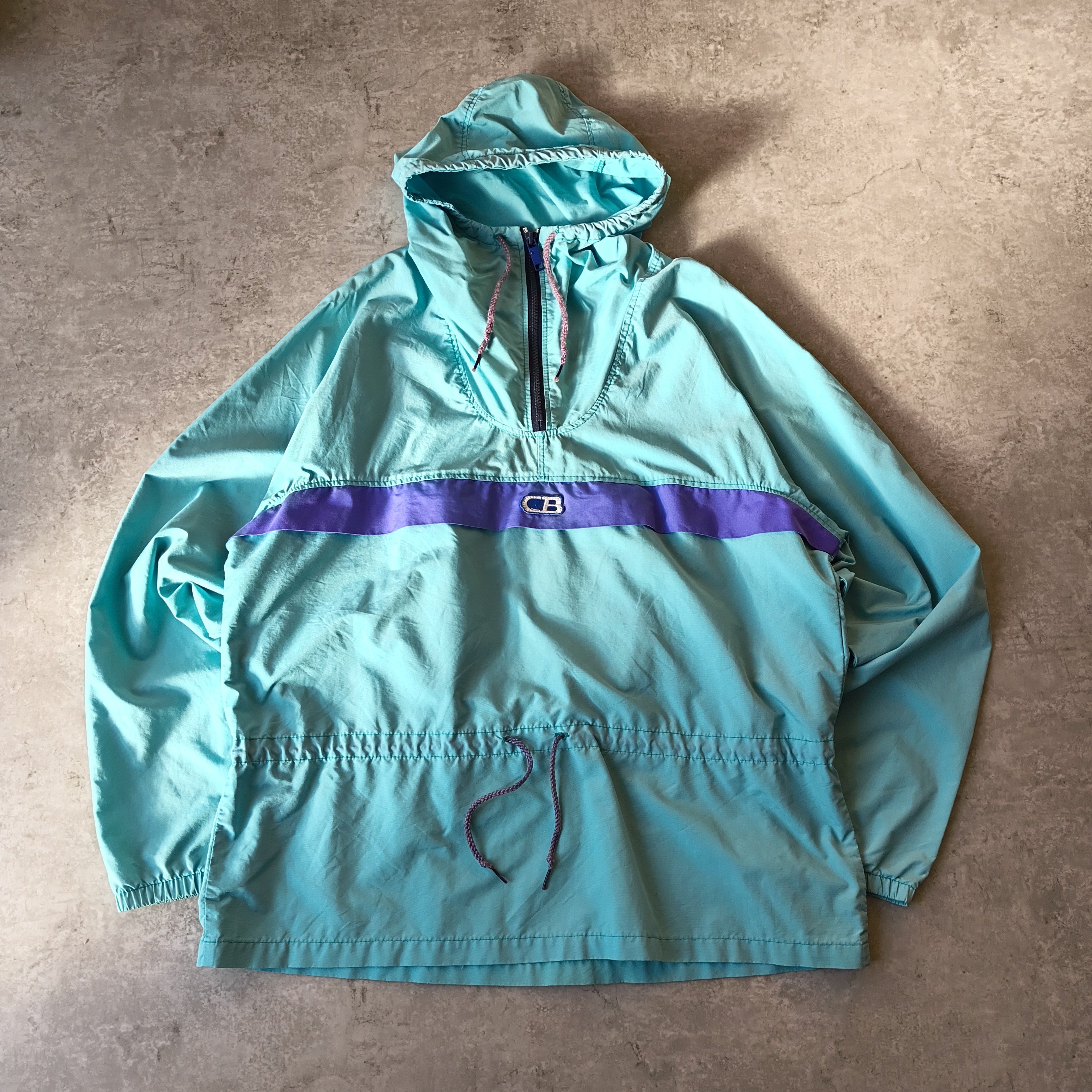 Half Zip Hoodie Jacket/M030246 | おしな商店 | 御芥商店