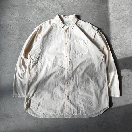 米軍 実物 ホスピタル シャツ DEAD STOCK】70s Swedish Army Hospital Shirts スウェーデン軍