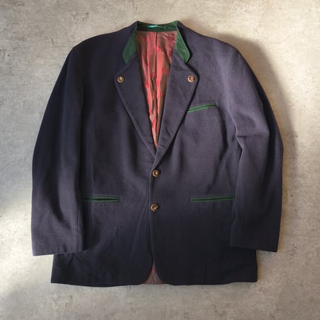 ジャケット・アウター 60's~70's Euro Tyrolean jacket Men's> 60's Wool Tyrolean Jacket 