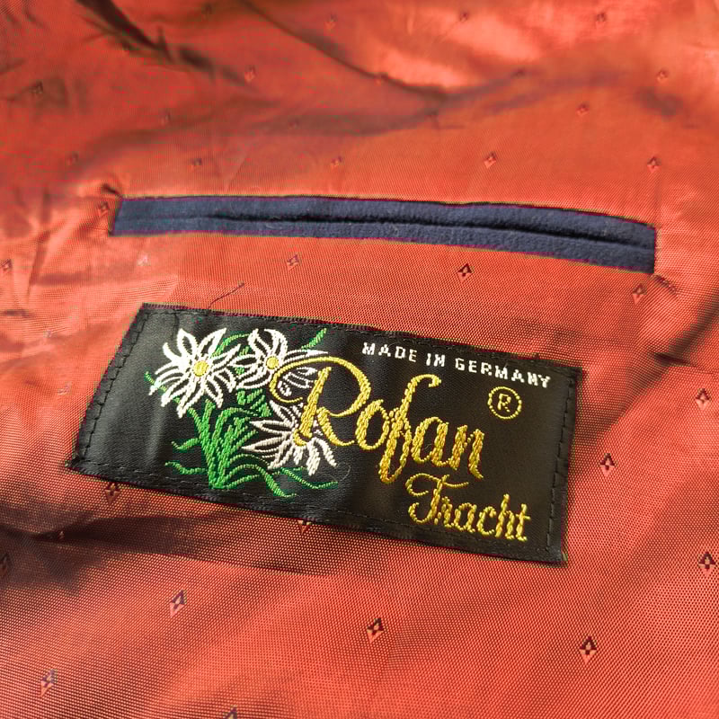 made in Germany Tyrolean jacket | おしな商店 | 御芥商店