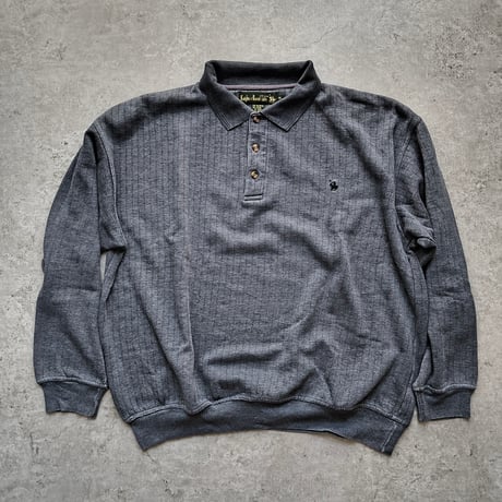 襟付きスウェット | STORES