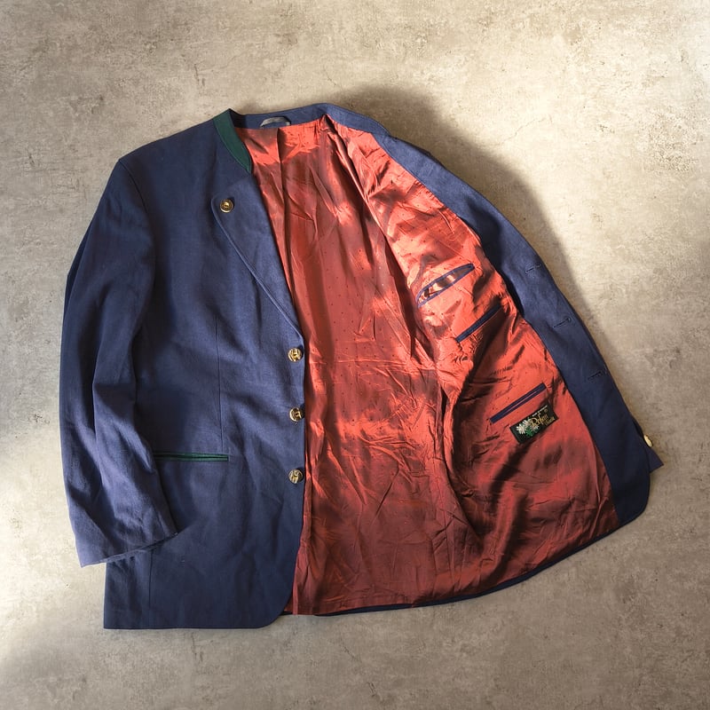 made in Germany Tyrolean jacket | おしな商店 | 御芥商店