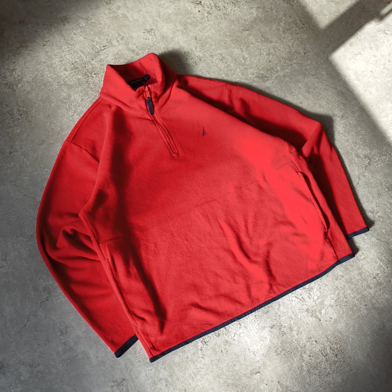 nautica Half Zip Fleece | おしな商店 | 御芥商店 Nautica フード付き [Nautica] フード付きトレーナー Long Sleeve Fleece Full Zip Hoodie, Comfortab
