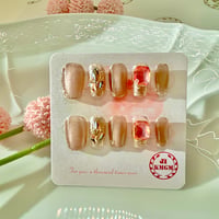No.21 Peach diamond
