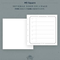 M5 Square｜万年筆ログ