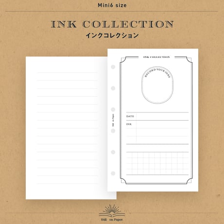 Mini6｜インクコレクション