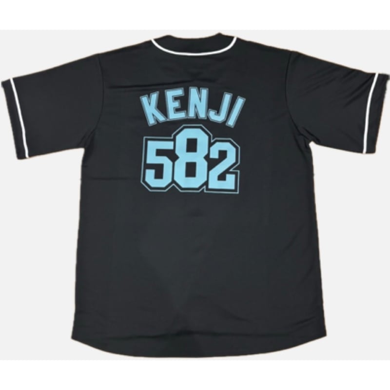 ねぐせ　ベースボールTシャツ Lounge Bar 582