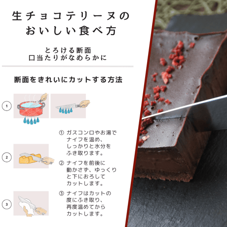 【公式限定】 とろける生チョコテリーヌ /  父の日 お中元 お祝い 内祝い お取り寄せ チョコレート 冷凍ギフト