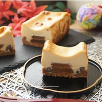 きな粉わらび生チーズケーキ / 父の日 お中元 お祝い 内祝い お取り寄せ 和スイーツ チーズケーキ / TVで紹介されました / 冷凍ギフト